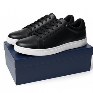 Ben Sherman Hammond Black Slip-On Sneakers | Men’s 8.5 | New in Box